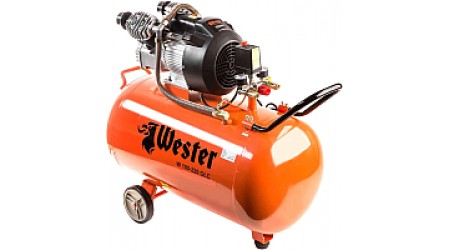 Воздушный компрессор Wester W 100-220 OLC