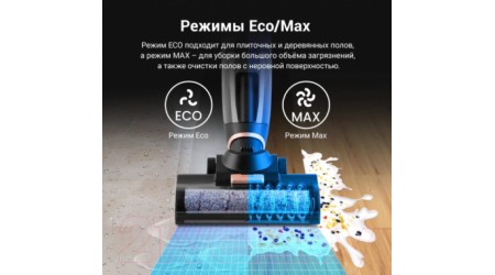 Вертикальный пылесос iLife W100