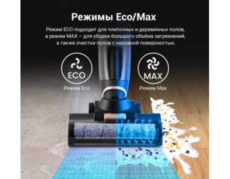 Вертикальный пылесос iLife W100
