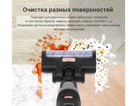 Вертикальный пылесос iLife W100