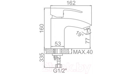 Смеситель Wisent W10243 