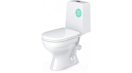 Унитаз напольный Gesso W102 Home De Luxe