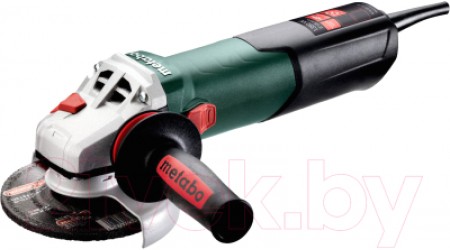 Угловая шлифовальная машина Metabo W 13-125 Quick (603627000)