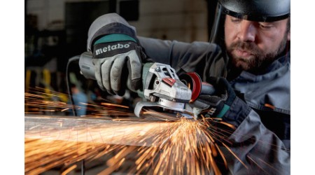 Угловая шлифовальная машина Metabo W 13-125 Quick (603627000)