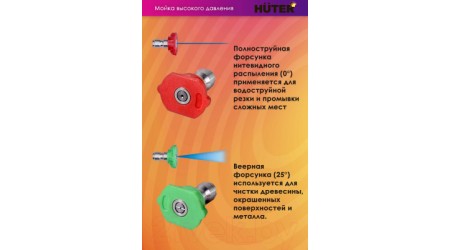 Мойка высокого давления Huter W195-PRO (70/8/15)