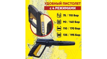 Мойка высокого давления Huter W195-PW Smart Professional (70/8/54)