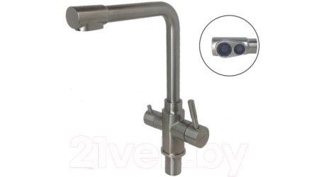 Смеситель Wisent W4355-3 