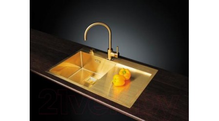 Смеситель Omoikiri Wakayama-PVD-LG OWA-PVD-LG-35 (4994291) 
