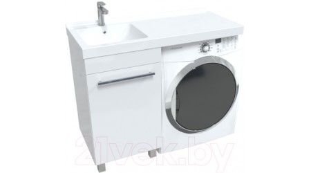 Умывальник 1Марка Wash Polytitan 110