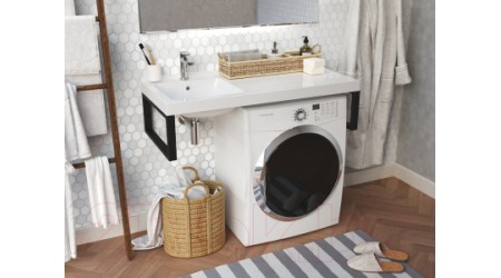 Умывальник 1Марка Wash Polytitan 110
