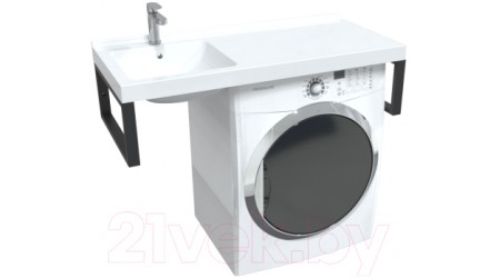 Умывальник 1Марка Wash Polytitan 110