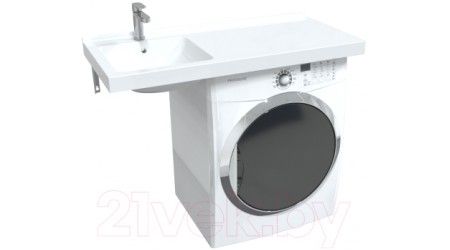 Умывальник 1Марка Wash Polytitan 110