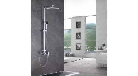 Душевая система Abber Wasserfall AF8616