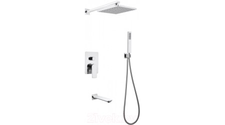 Душевая система Abber Wasser Insel AF8017 (хром)