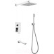 Душевая система Abber Wasser Insel AF8017 (хром)