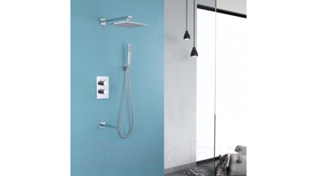 Душевая система Abber Wasser Insel AF8050 (хром)