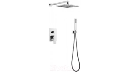 Душевая система Abber Wasser Kreis AF8018 (хром)