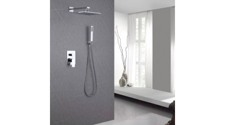 Душевая система Abber Wasser Kreis AF8018 (хром)
