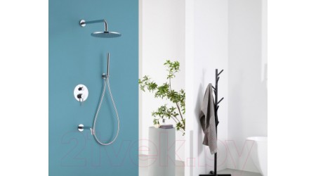 Душевая система Abber Wasser Kreis AF8117 (хром)