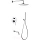 Душевая система Abber Wasser Kreis AF8117 (хром)