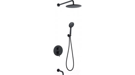 Душевая система Abber Wasser Kreis AF8117B