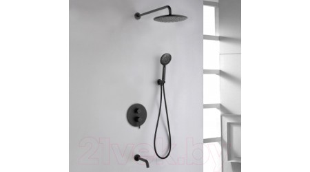 Душевая система Abber Wasser Kreis AF8117B