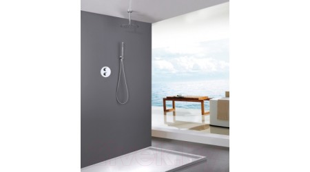 Душевая система Abber Wasser Kreis AF8121 (хром)