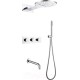 Душевая система Abber Wasser Kreis AF8150 (хром)