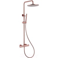 Душевая система Abber Wasser Kreis AF8160RG (розовое золото)