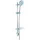 Душевой гарнитур Bravat Waterfall D154CP-2