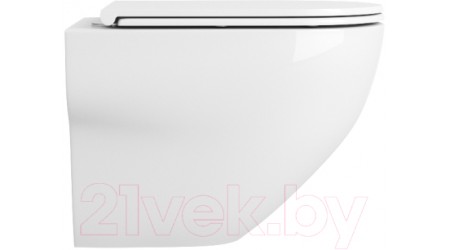 Унитаз подвесной OWL 1975 Wave Cirkel-H OWLT190801 (с сиденьем DP микролифт)
