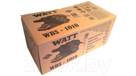 Ленточная шлифовальная машина Watt WBS-1010 (4.010.457.00)