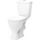 Унитаз напольный Sanita Эталон WC.CC/Etalon/1-P/WHT.G/S1