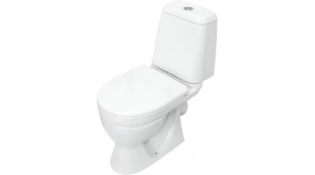 Унитаз напольный Sanita Идеал WC.CC/Ideal/2-DM/WHT.G/S1