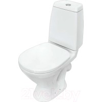 Унитаз напольный Sanita Кама WC.CC/Kama/2-TM/WHT.G/S1