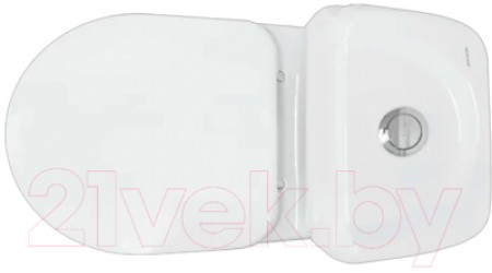 Унитаз напольный Sanita Кама WC.CC/Kama/2-TM/WHT.G/S1