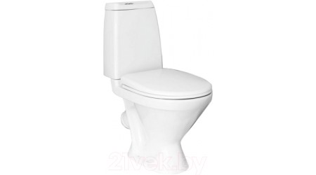 Унитаз напольный Sanita Кама WC.CC/Kama/CKC.2-TM/WHT.G/S1