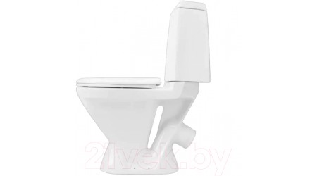Унитаз напольный Sanita Кама WC.CC/Kama/CKC.2-TM/WHT.G/S1