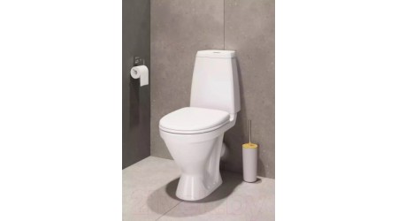 Унитаз напольный Sanita Кама WC.CC/Kama/CKC.2-TM/WHT.G/S1