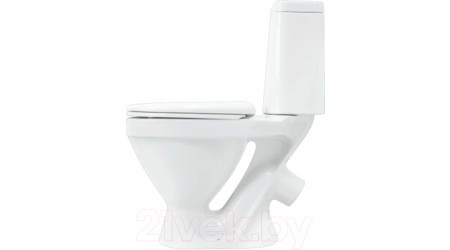 Унитаз напольный Sanita Лада WC.CC/Lada/1-P/WHT.G/S1