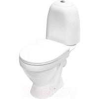Унитаз напольный Sanita Виктория WC.CC/Victoria/1-P/WHT.G/S1