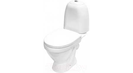 Унитаз напольный Sanita Виктория WC.CC/Victoria/1-P/WHT.G/S1