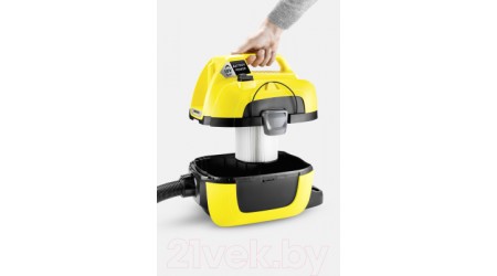 Пылесос Karcher WD 1 Compact Battery (1.198-300.0)