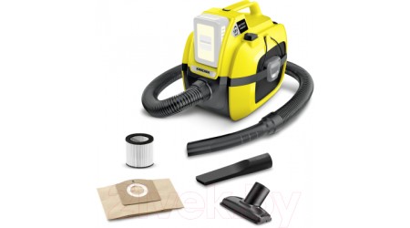 Пылесос Karcher WD 1 Compact Battery (1.198-300.0)