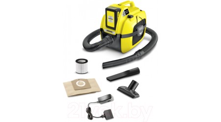 Пылесос Karcher WD 1 Compact Battery Set (1.198-301.0)