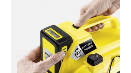 Пылесос Karcher WD 1 Compact Battery Set (1.198-301.0)