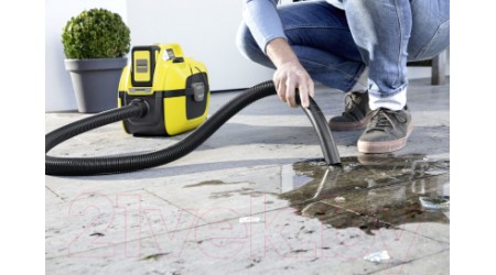 Пылесос Karcher WD 1 Compact Battery Set (1.198-301.0)