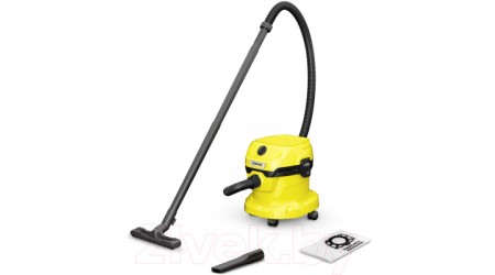 Пылесос Karcher WD 2 Plus V-12/4/18 (1.628-000.0)