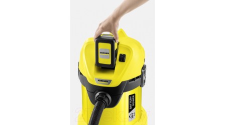 Пылесос Karcher WD 3 Battery (1.629-910.0)