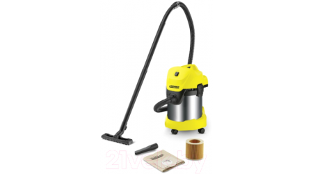 Профессиональный пылесос Karcher WD 3 Premium (1.629-840.0)